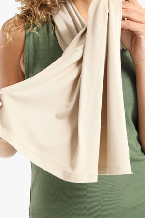 Viscose Solid Scarf - Carina - كارينا