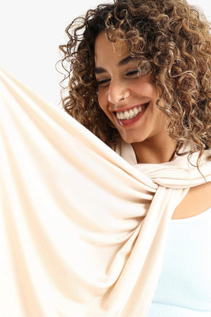 Viscose Solid Scarf - Carina - كارينا