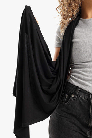 Viscose Solid Scarf - Carina - كارينا