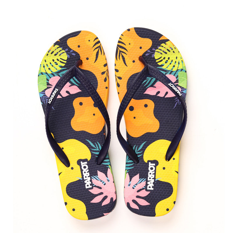 Rubber Summer Slipper - Multicolor
