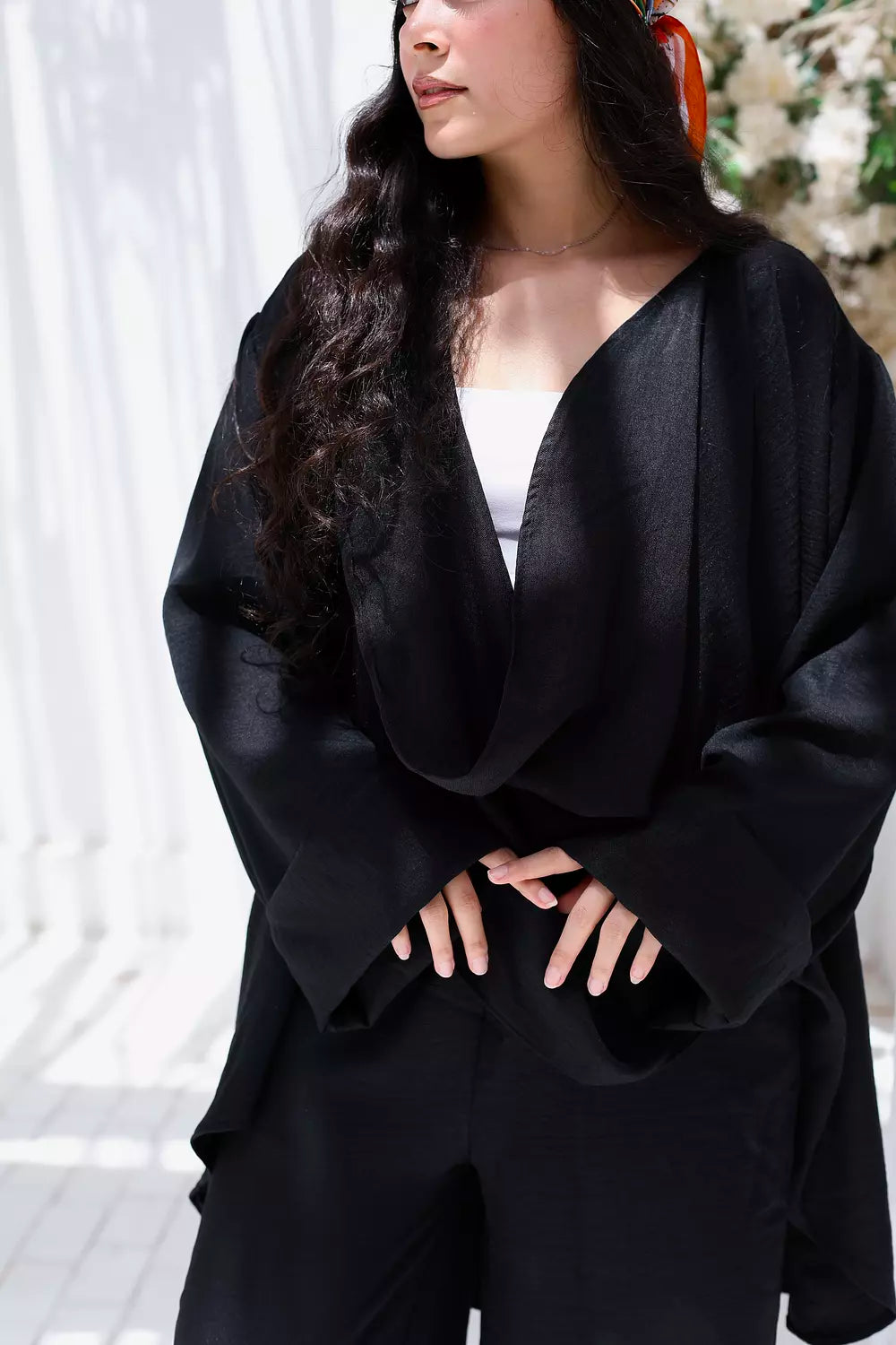 Oversized Light & Flow Set - Black