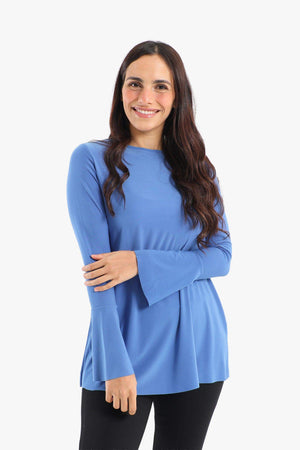 Voile Bell Sleeves Blouse - Carina - كارينا