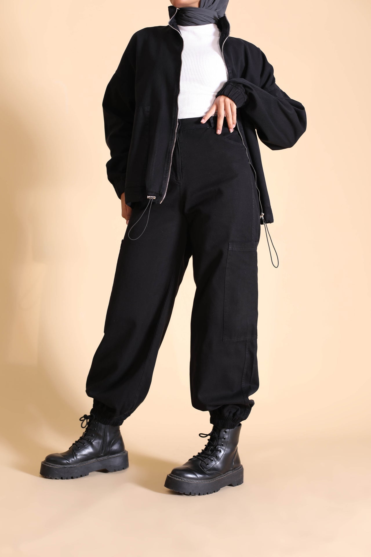 Gabardine Pants