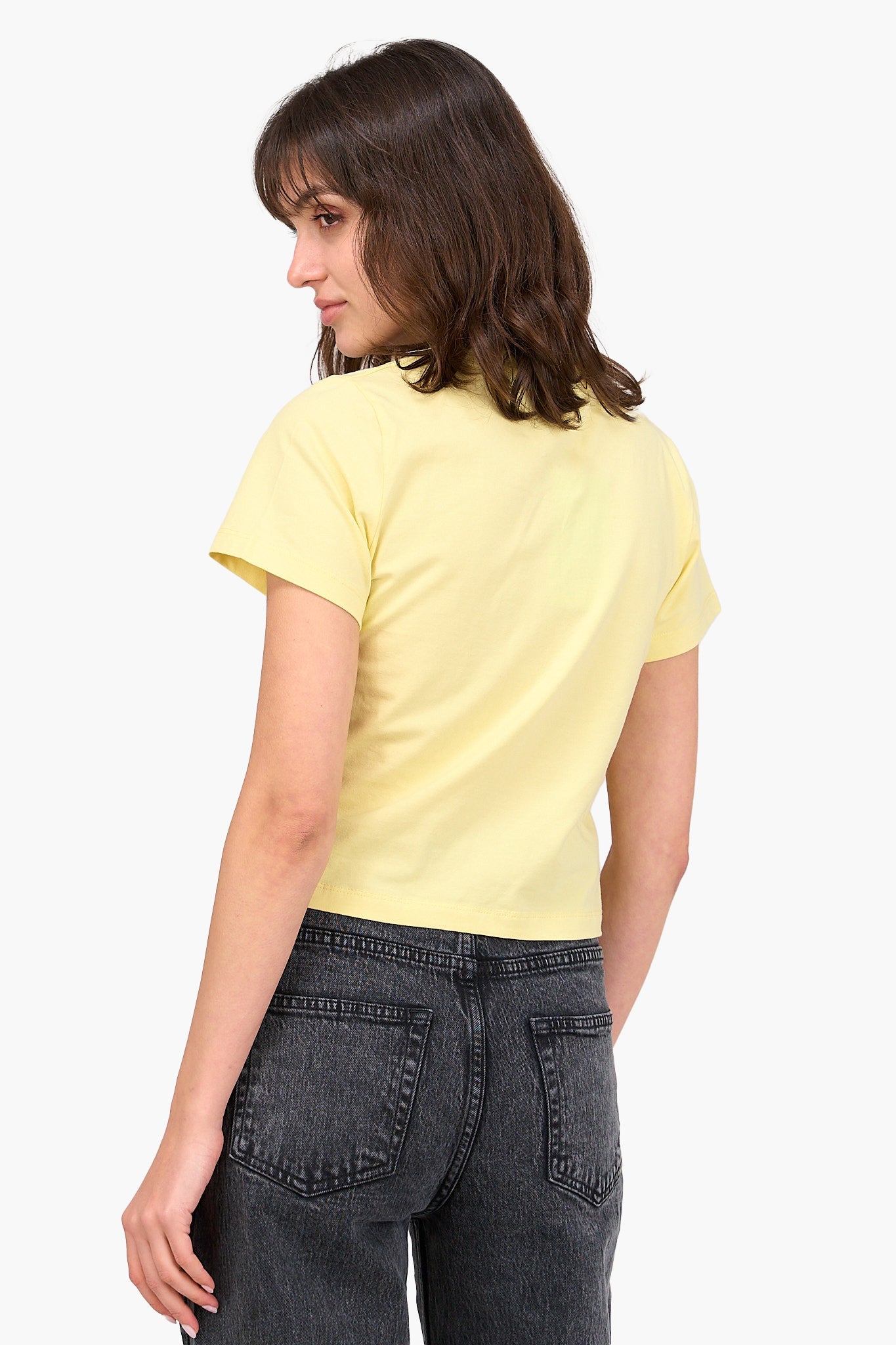 Plain Cropped Top
