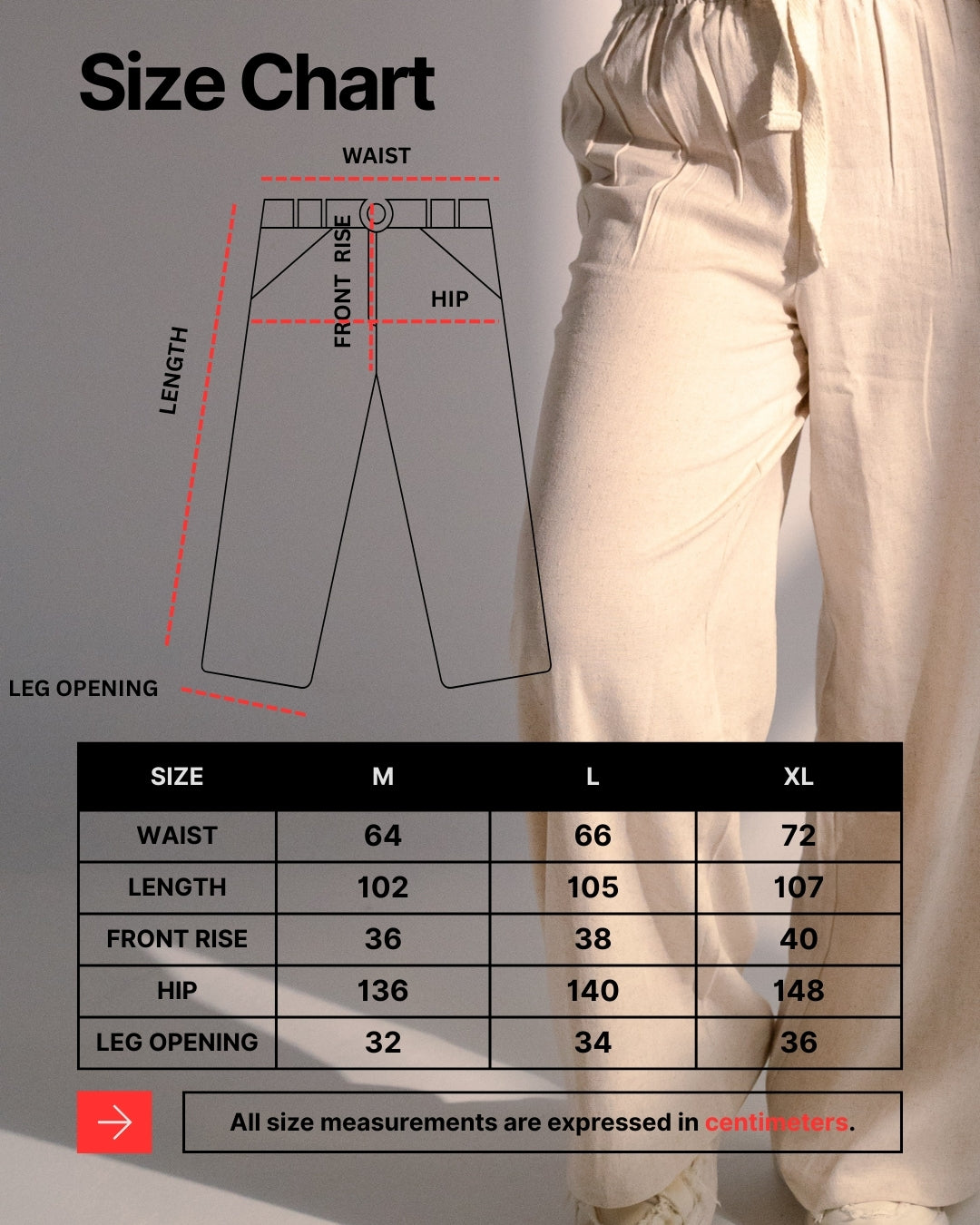 Linen Oversized Embroidered Two-Piece Set – Beige