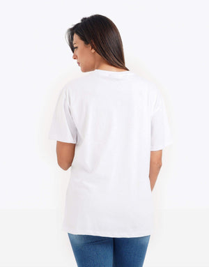Where's Goofy Short Sleeve Cotton T-Shirt - Carina - كارينا