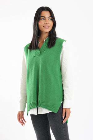 Wool Sweater Vest - Clue Wear