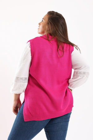 Wool Sweater Vest - Clue Wear