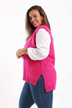 Wool Sweater Vest - Clue Wear