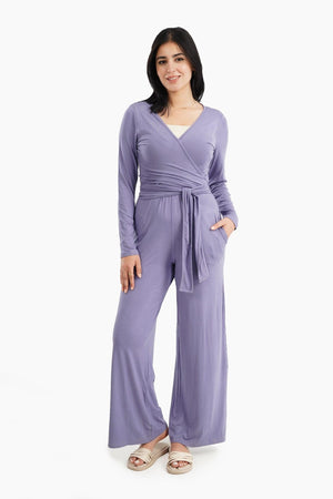 Wrap Up Cotton Robe - Carina - كارينا