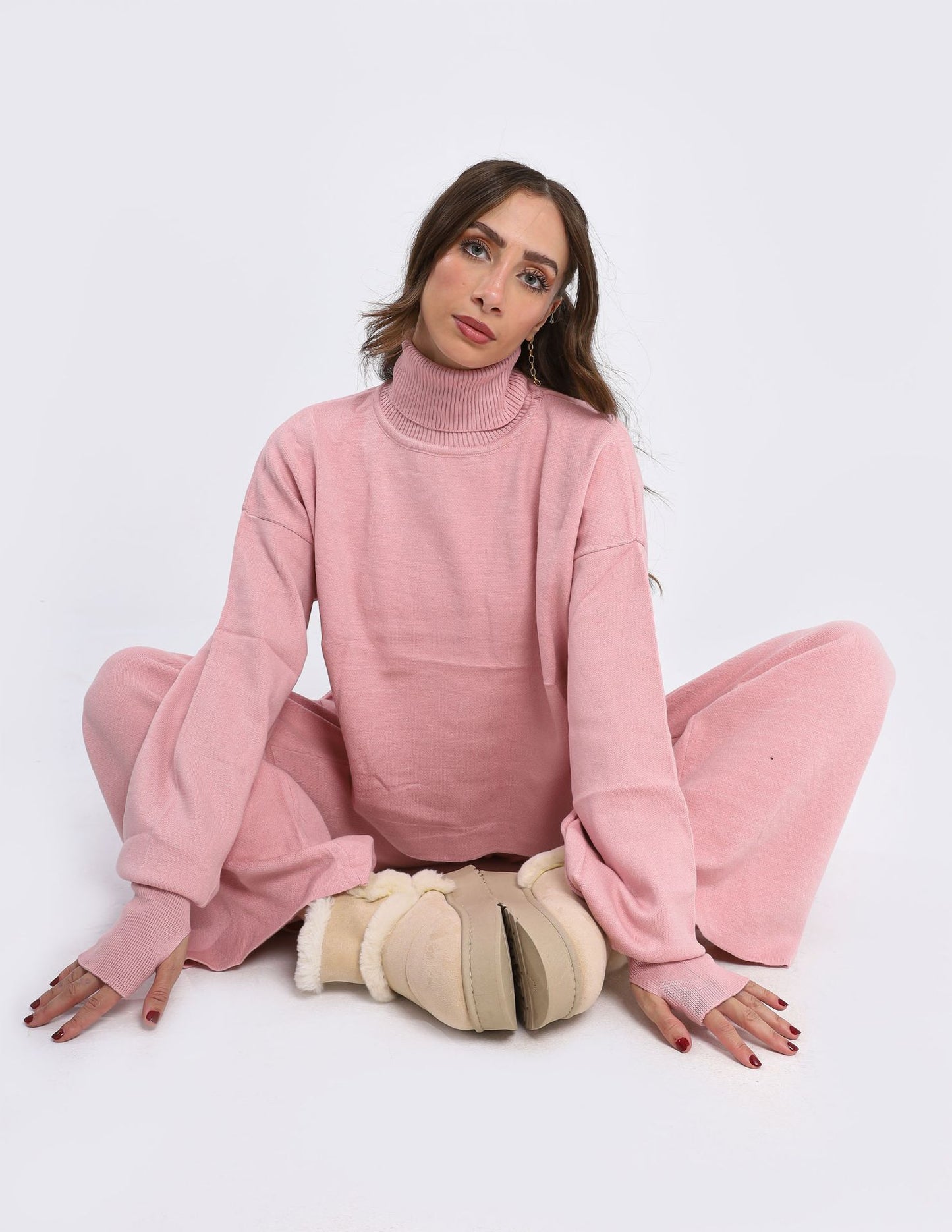 Turtle Neck Set