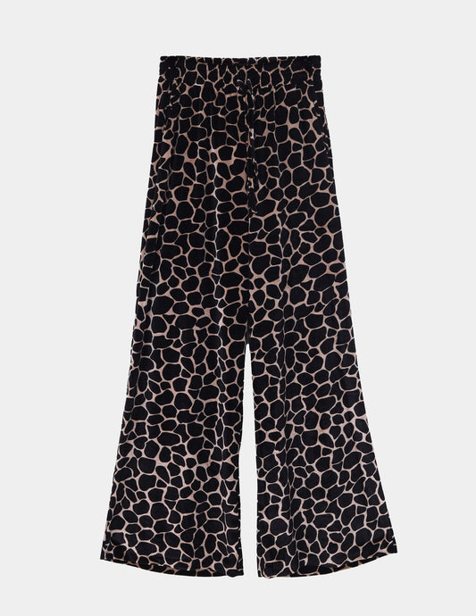 Velvet Wide Leg Pants