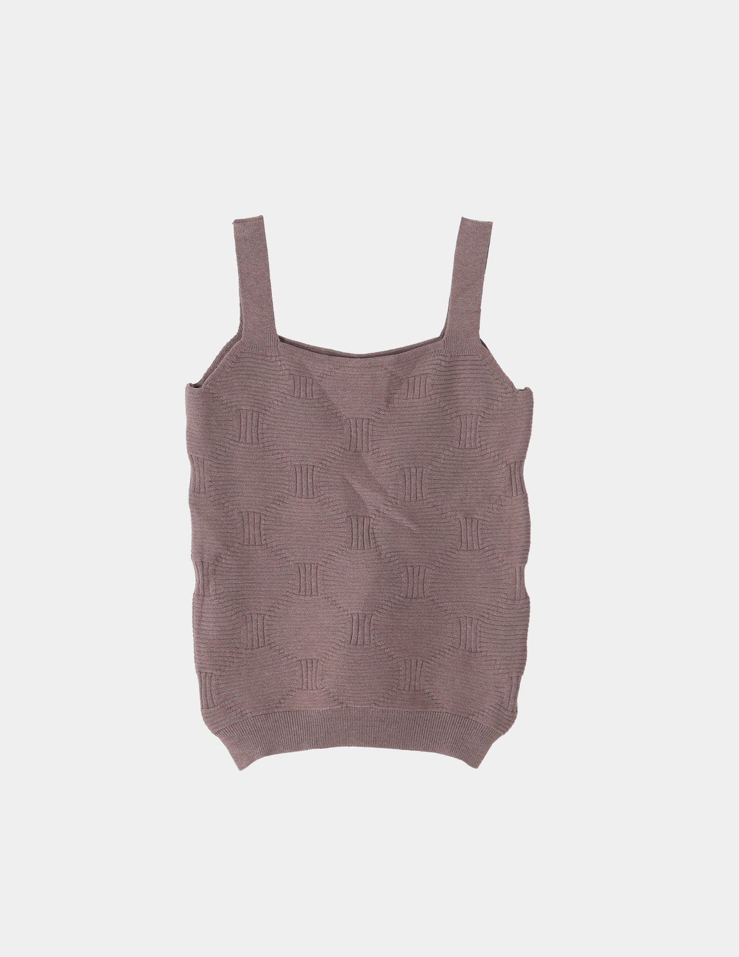 Sleeveless Knit Basic