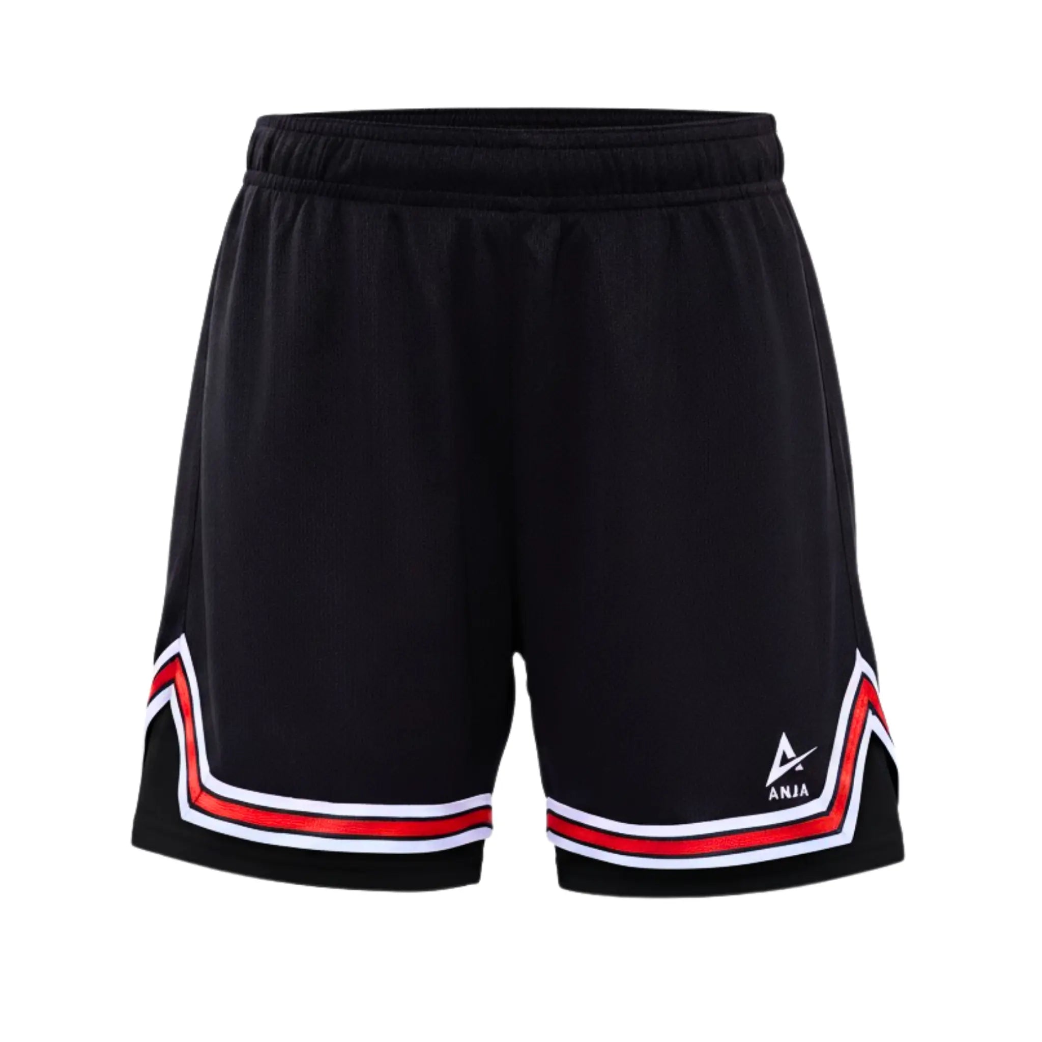 Triple Stripe Sports Shorts - Black