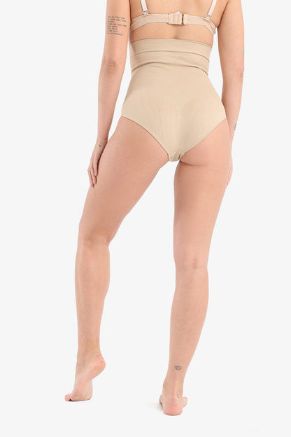 High-Waist Shapewear Panty Nude