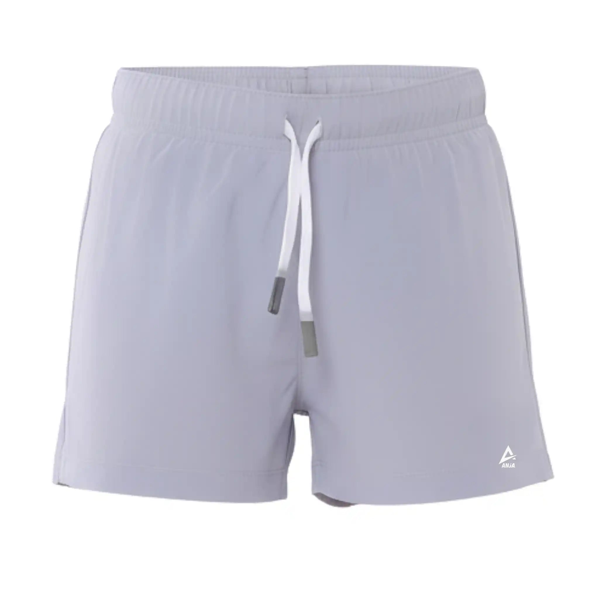Drawstring Athletic Shorts - Grey