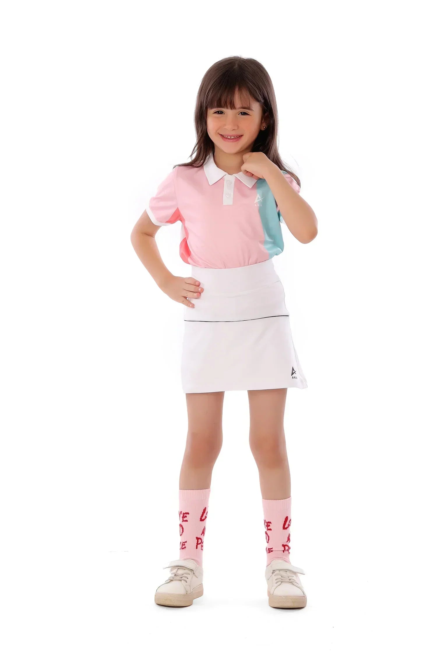 Performance Sports Skirt - White