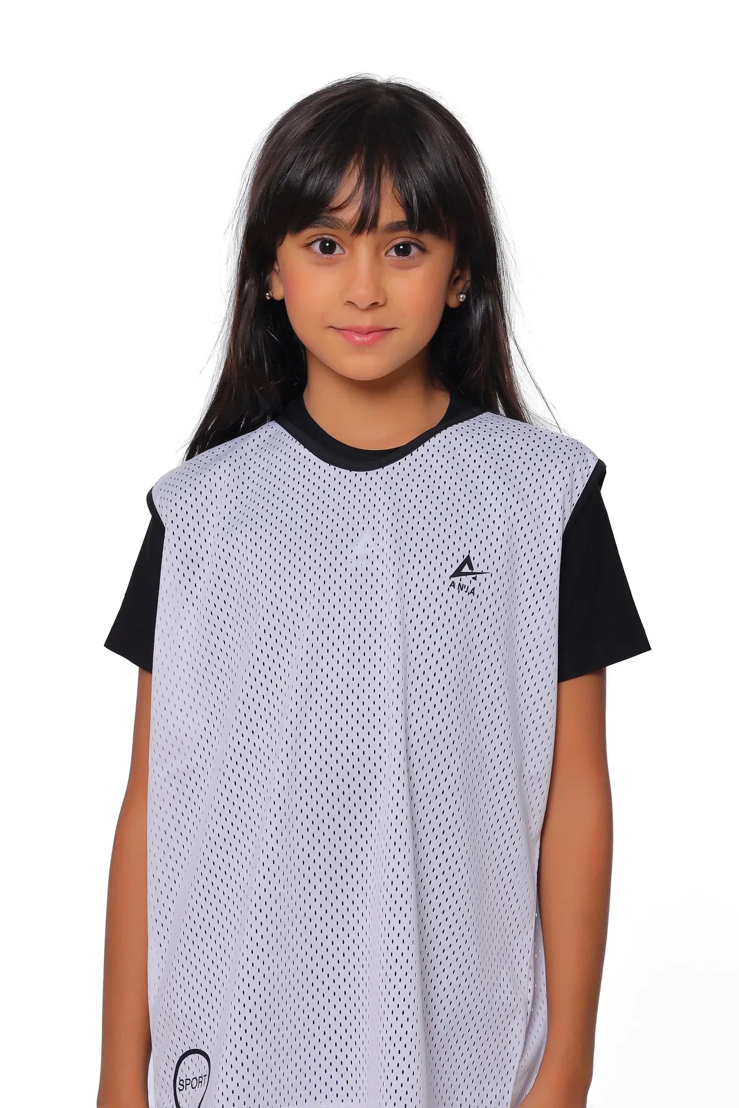 Lightweight Mesh Training Vest - White