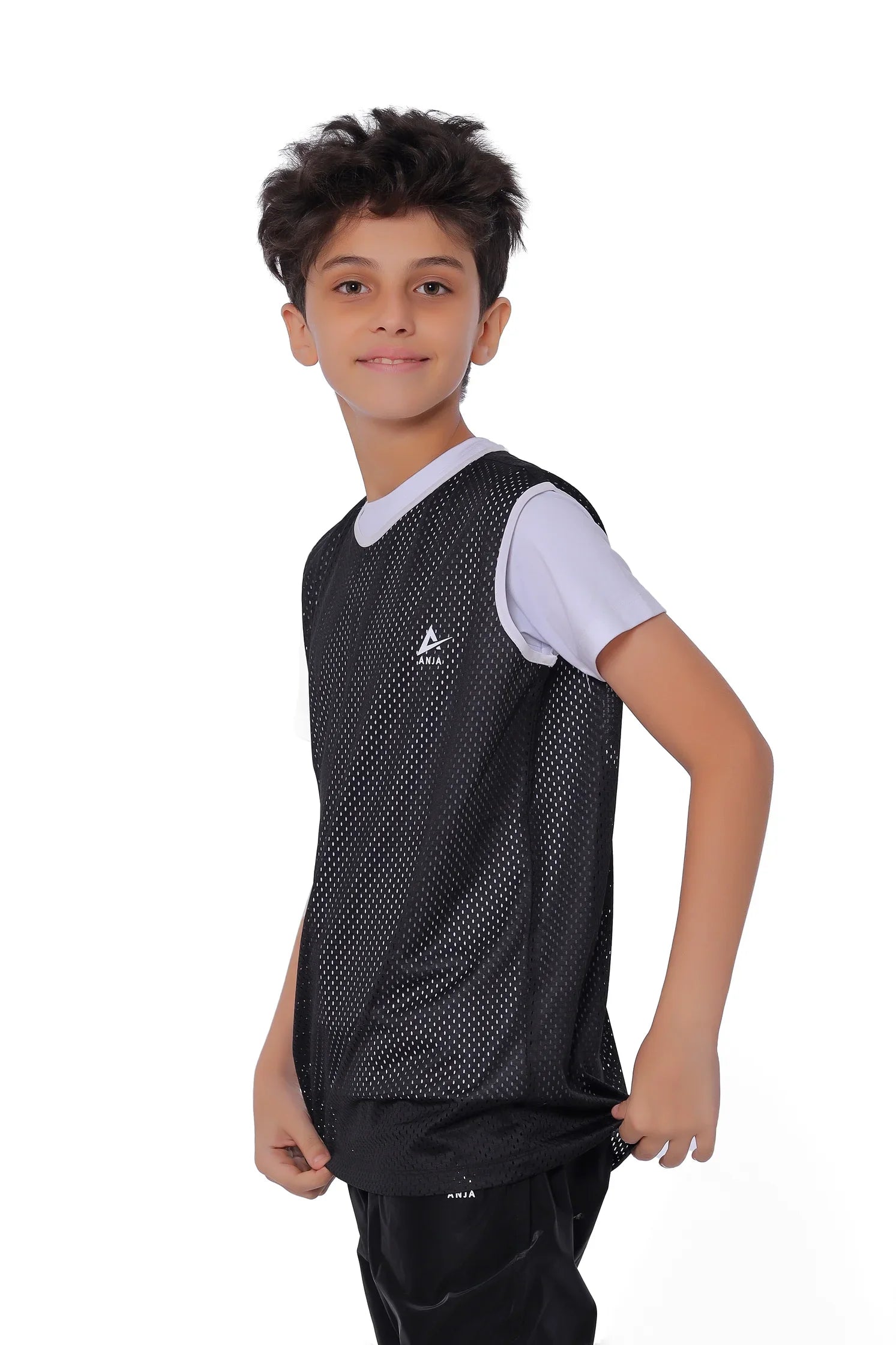 Lightweight Mesh Training Vest - Black