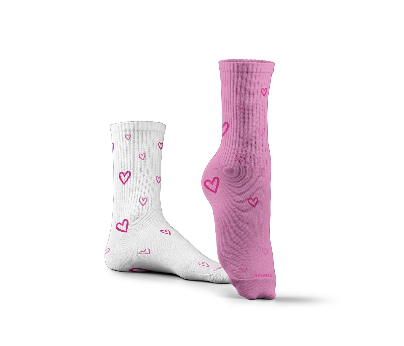 Valentine Doodles Socks