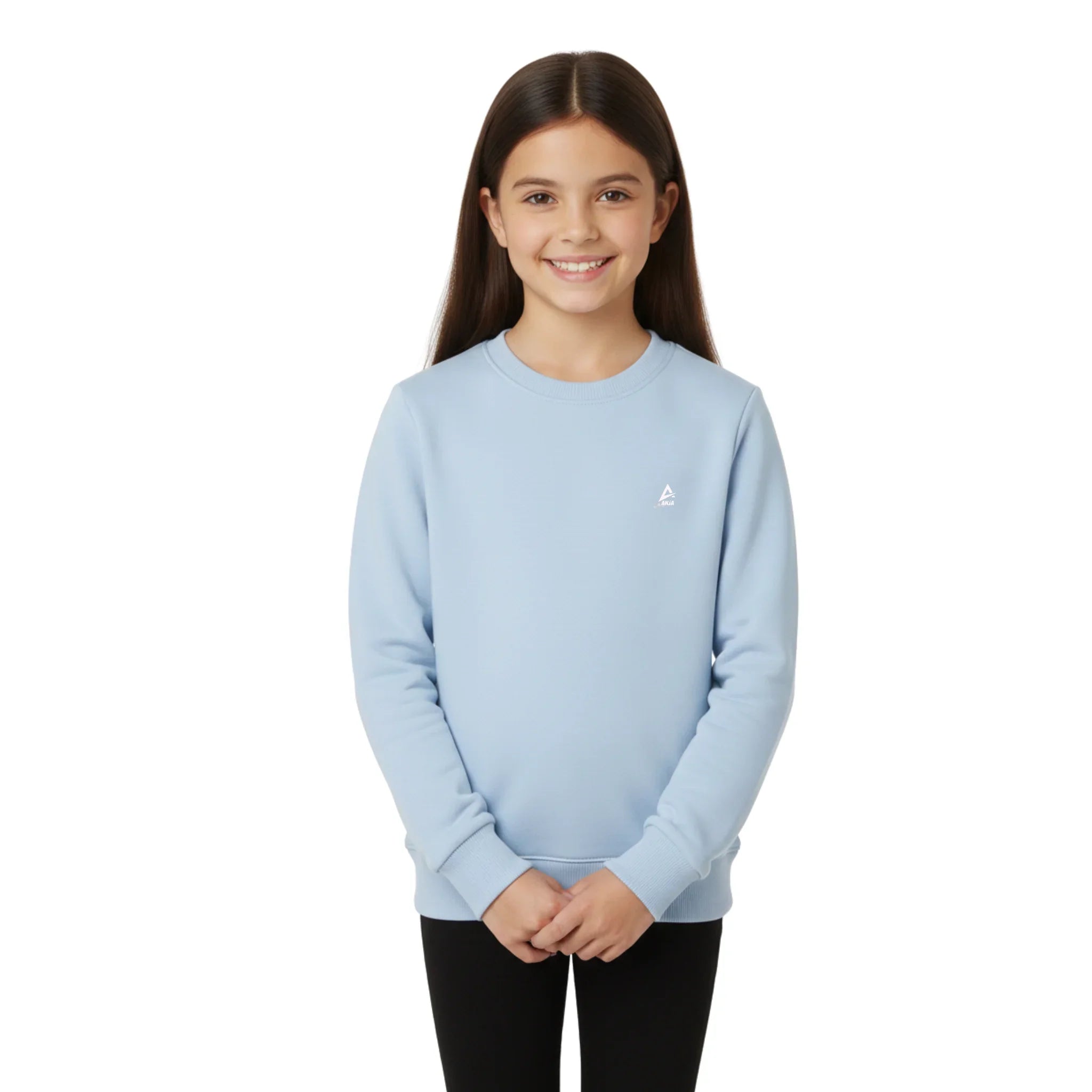Classic Crewneck Sweatshirt - Light Blue
