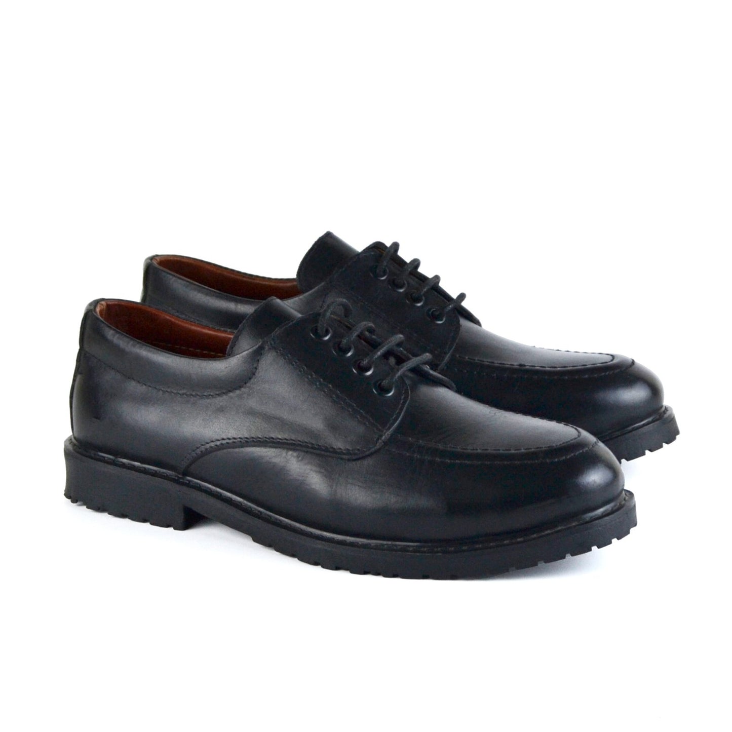 Leather Semi Casual Shoes