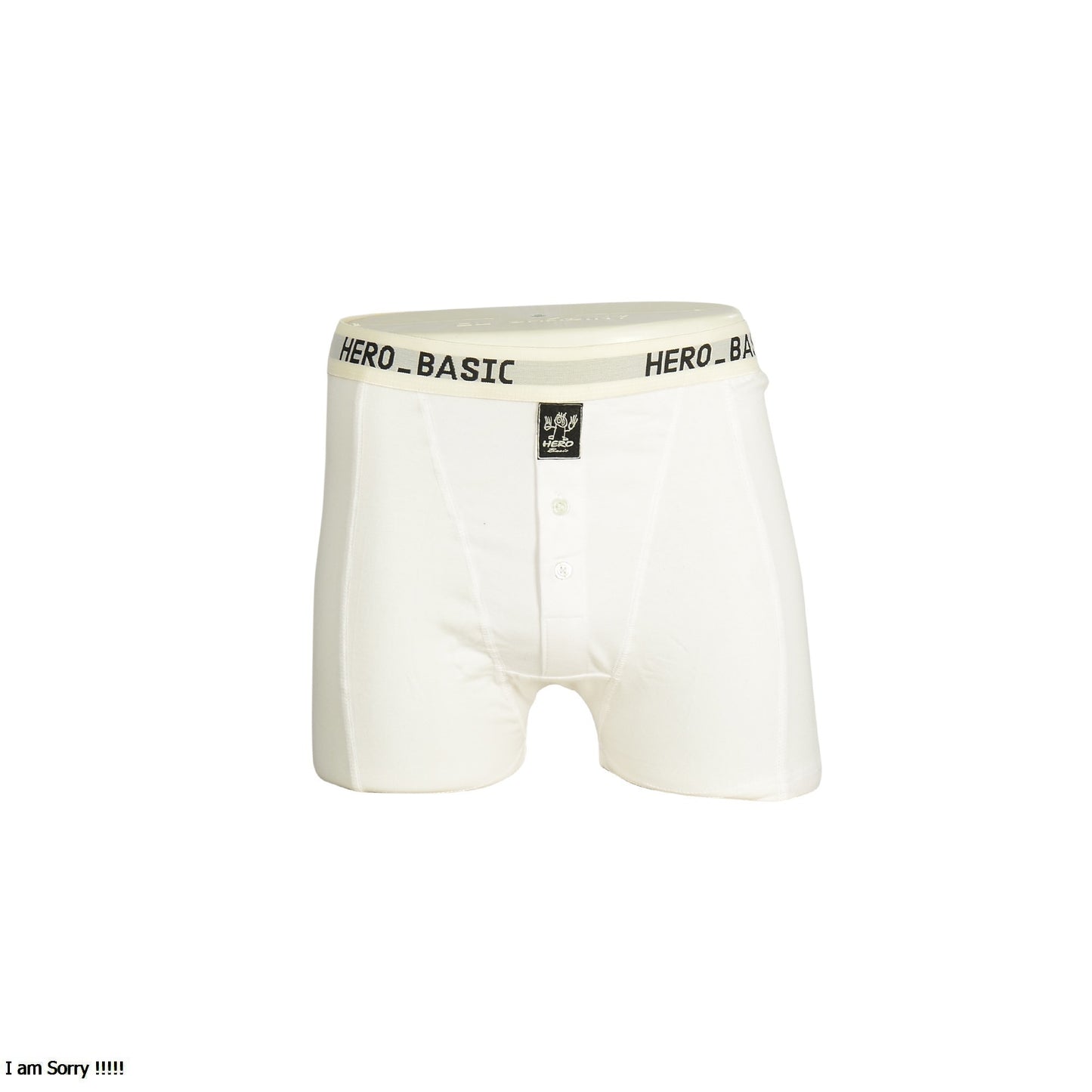 Front Button Boxer