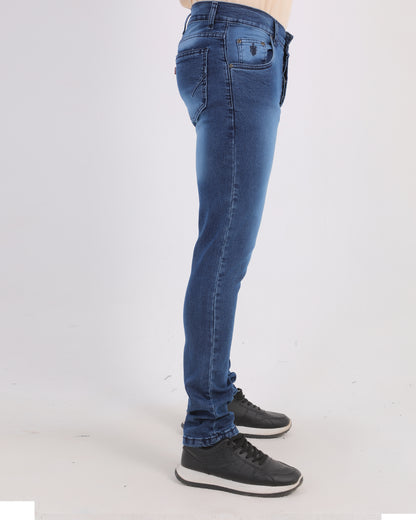 Slim Fit Denim - Blue