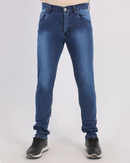 Slim Fit Denim - Blue