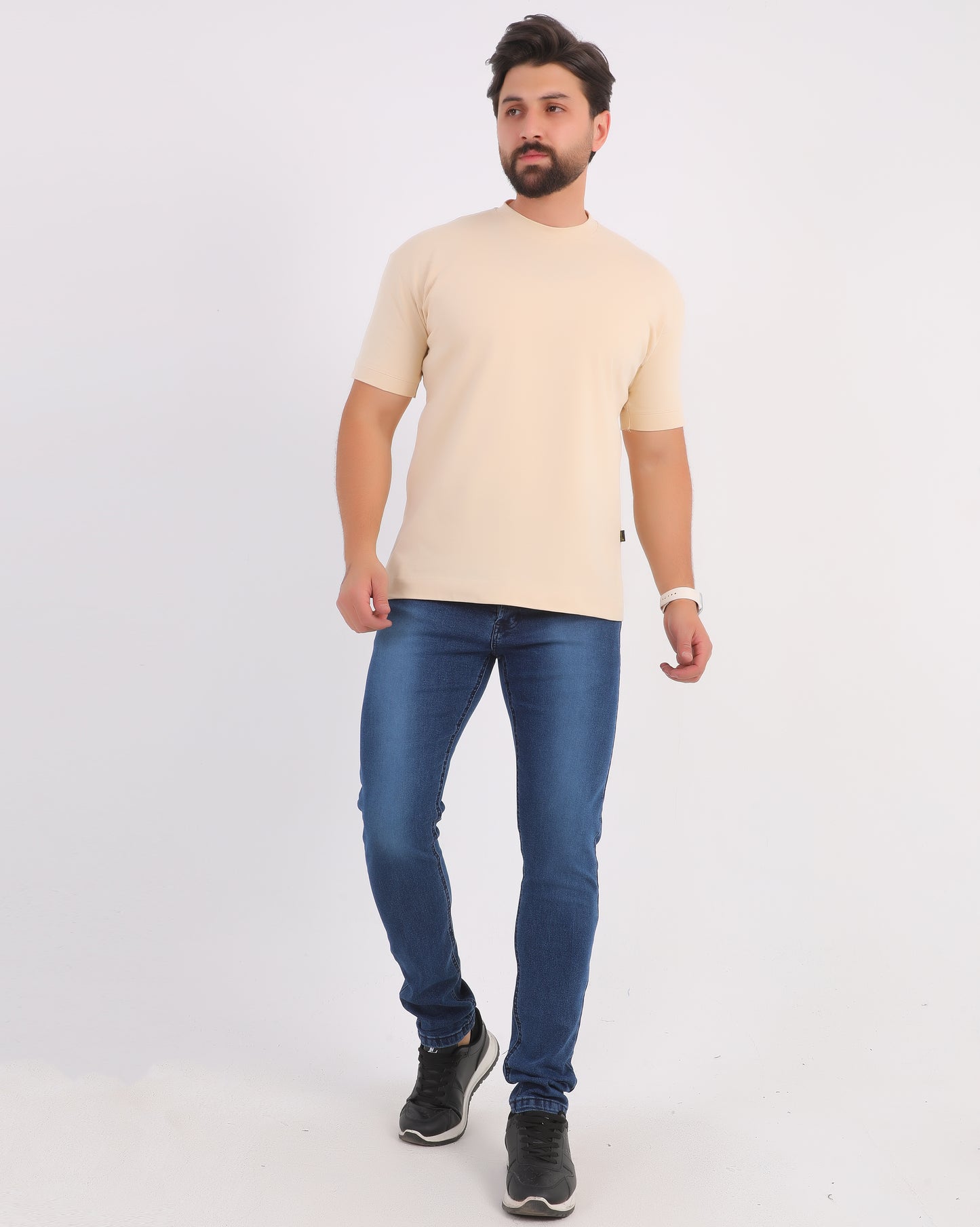 Slim Fit Denim - Blue