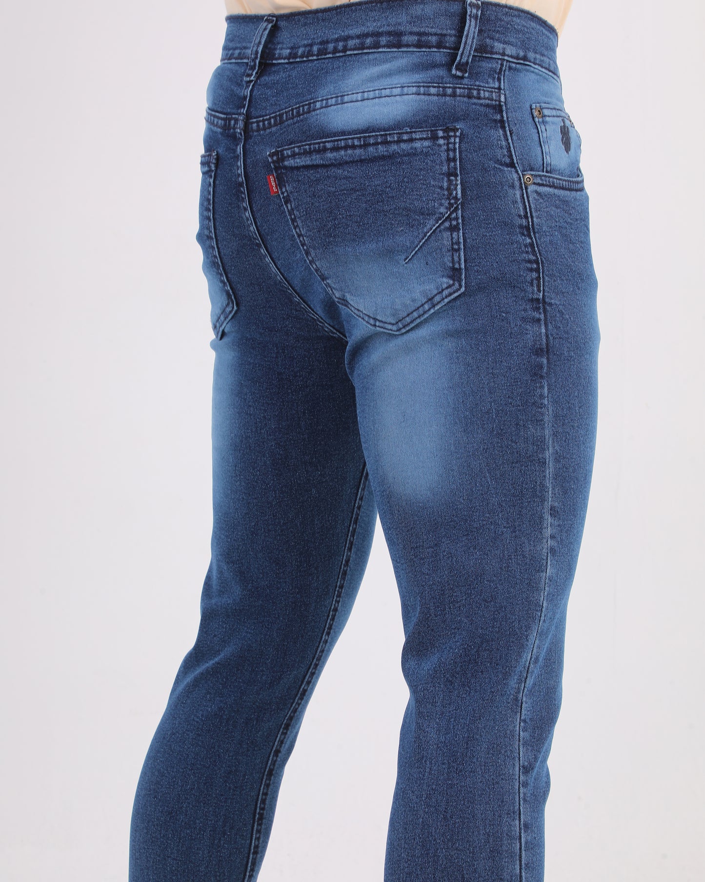 Slim Fit Denim - Blue