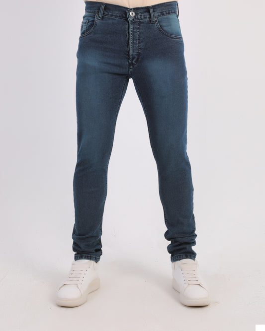 Slim Fit Denim - Dark Blue