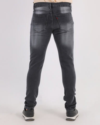 Slim Fit Denim - Dark Grey