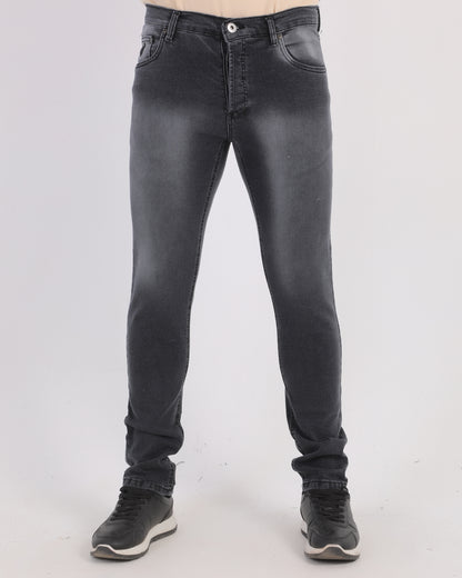 Slim Fit Denim - Dark Grey