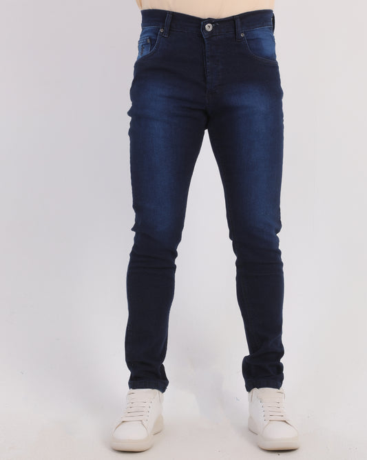 Slim Fit Denim - Navy