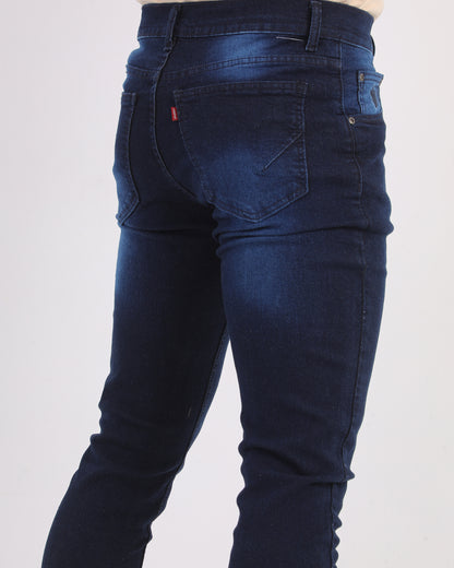 Slim Fit Denim - Navy