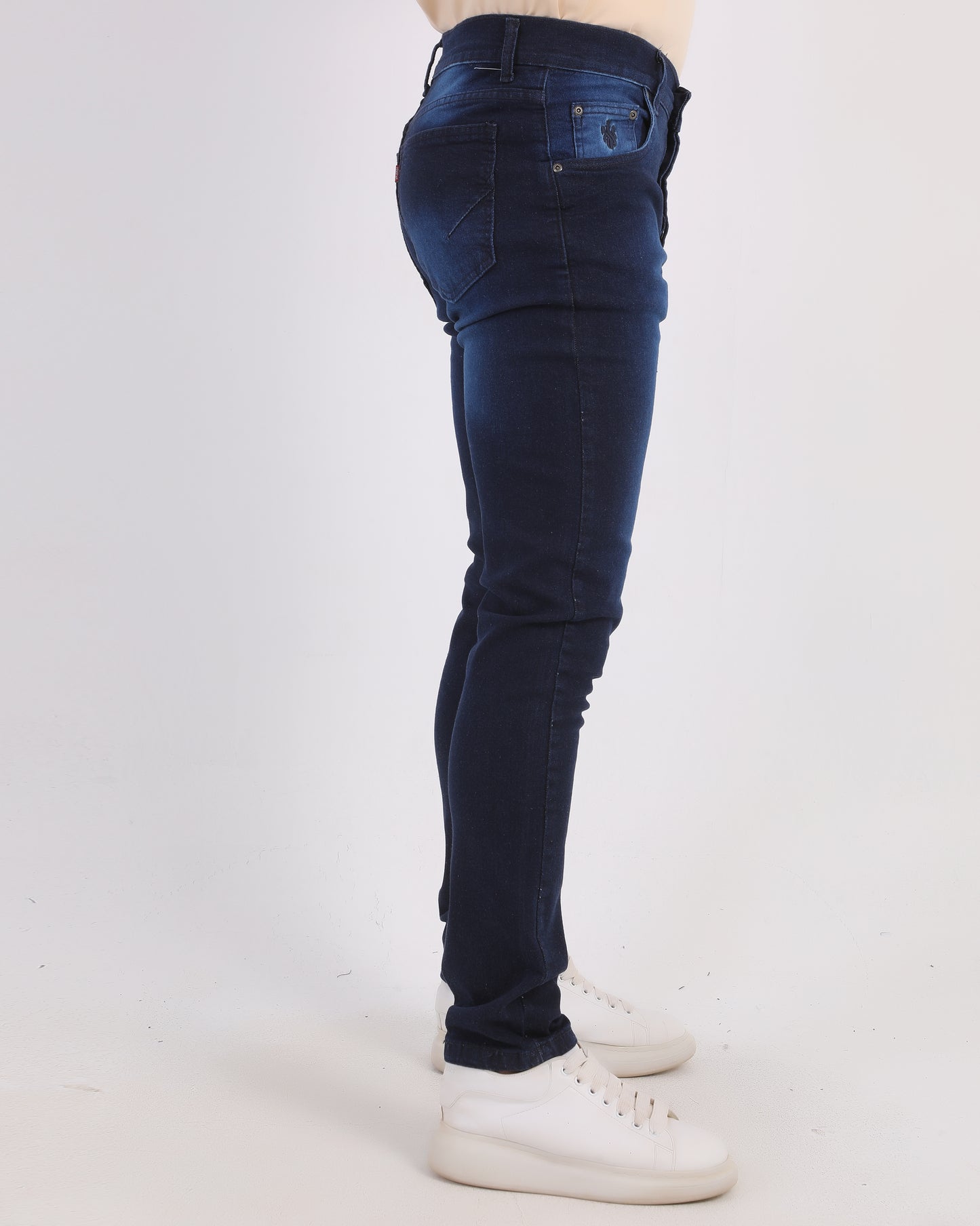 Slim Fit Denim - Navy