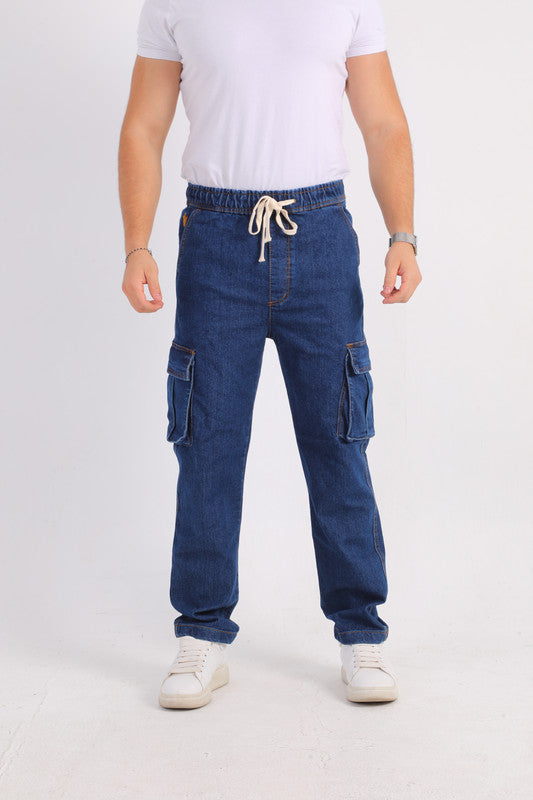 Blue Cargo Denim