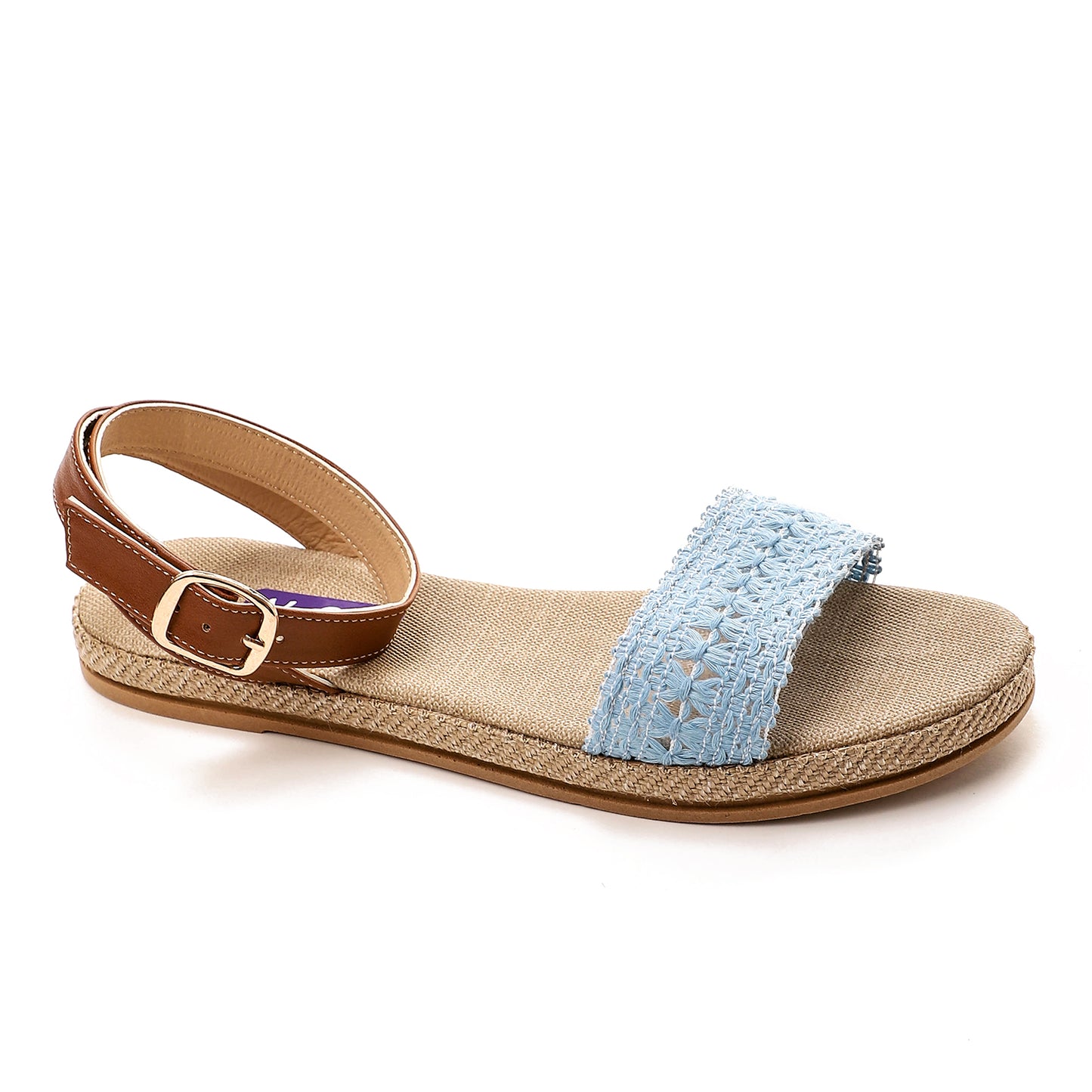 Dantel Flat Sandal