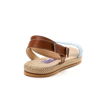 Dantel Flat Sandal