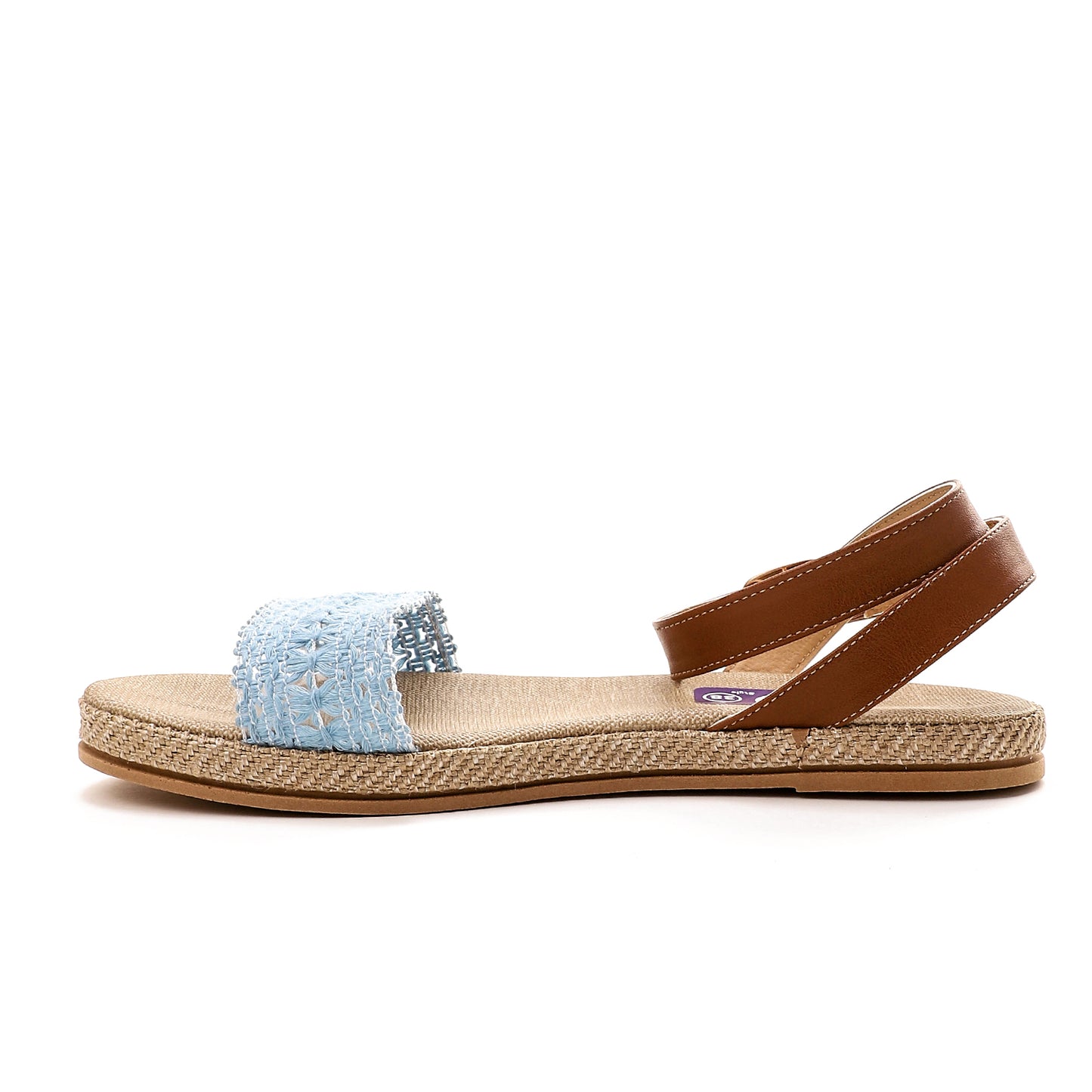 Dantel Flat Sandal