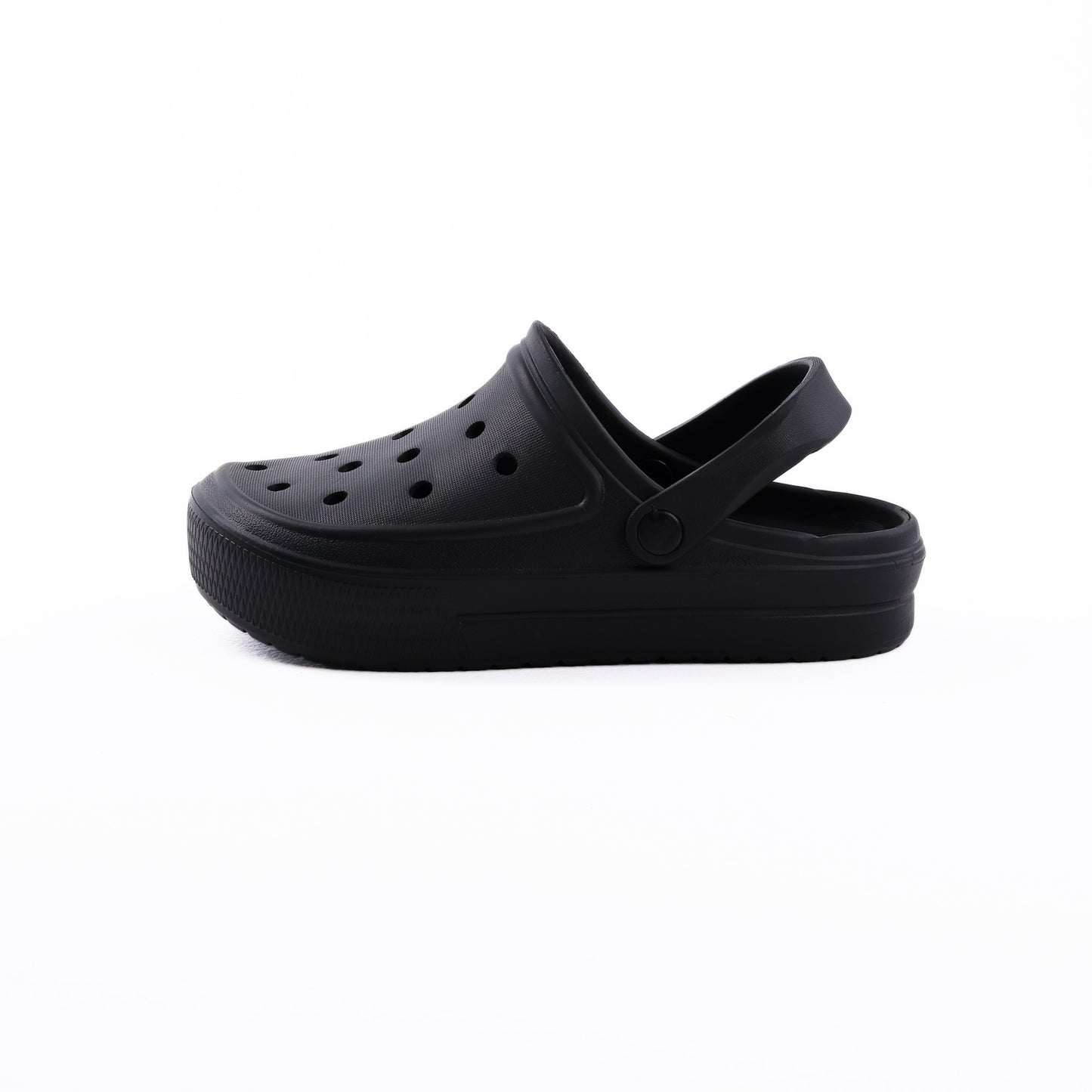 EVA Clog Air-Bag - Black