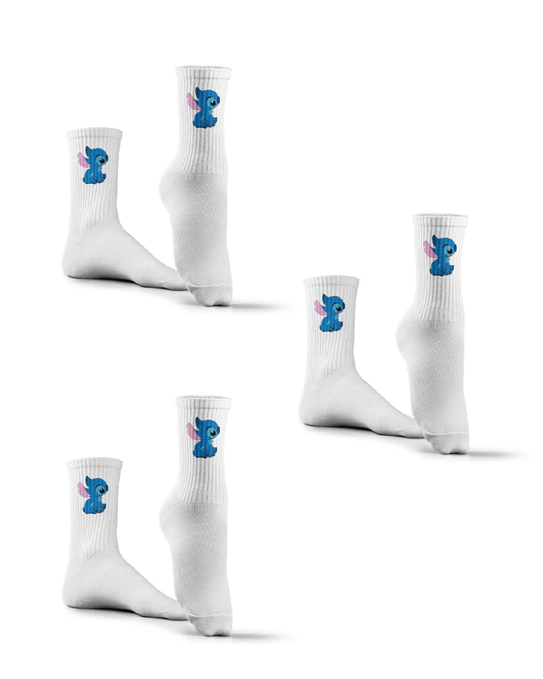 Set 3 of Stitch Steps
