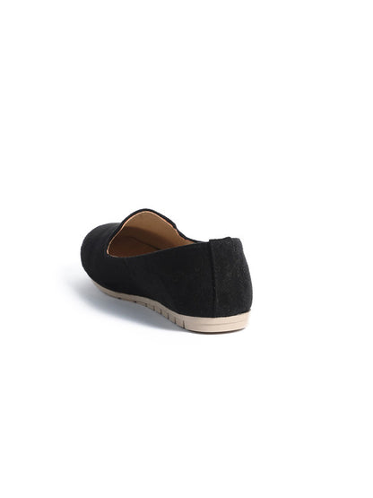 Ballerina Flat Comfortable Round Sedue Flatt Blain Crep