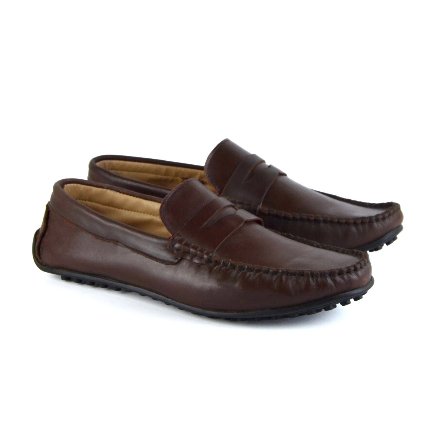 Leather Moccasin Shoes