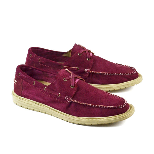 Leather Suede Casual Shoes Sspagu