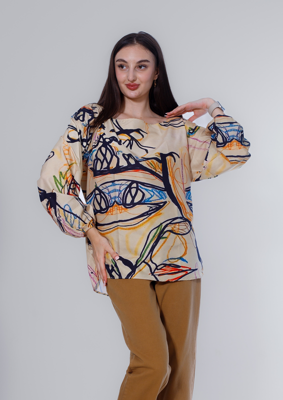 Blouse Multicolor