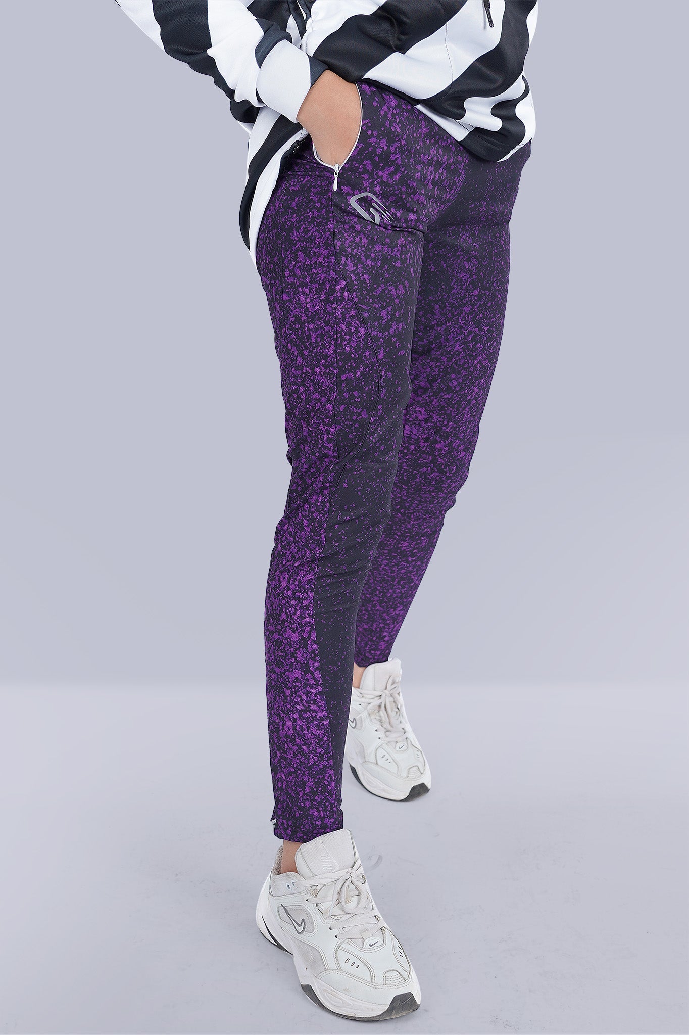 Purple Cosmic Pants