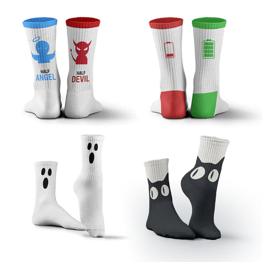 Cotton Crew Socks – Set Of 4