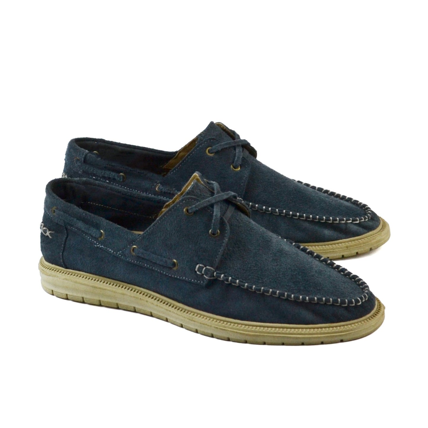 Leather Suede Casual Shoes Sspagu